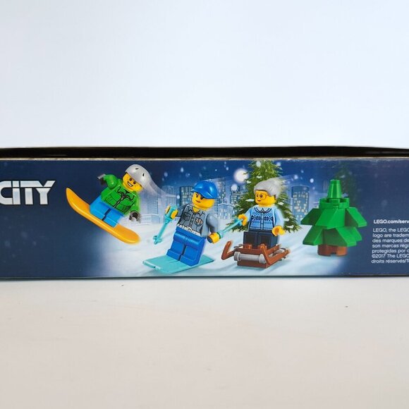 LEGO City Advent Calendar 60155 Building Kit (248 Piece) BNIP Sealed 2017 - Picture 8 of 12